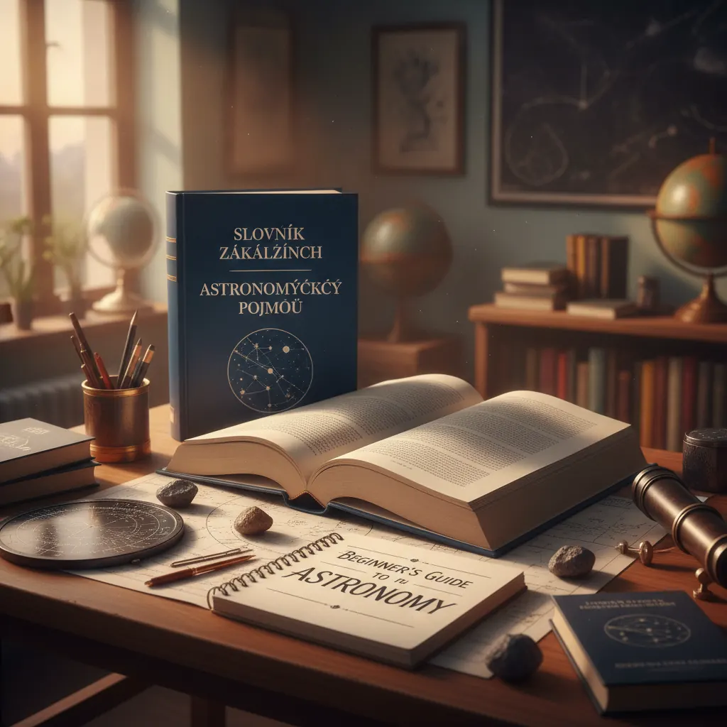 Čtení hvězdných map a optických parametrů