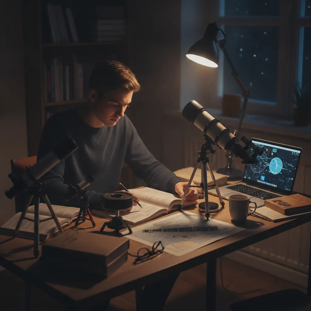 Kontrolujeme klíčové parametry optiky a montáže